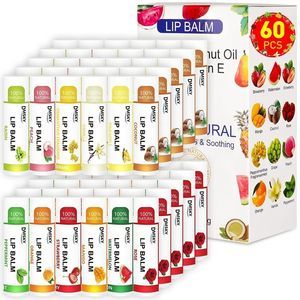 DMSKY Vitamin E  in Bulk with Coconut Oil Lip Balm